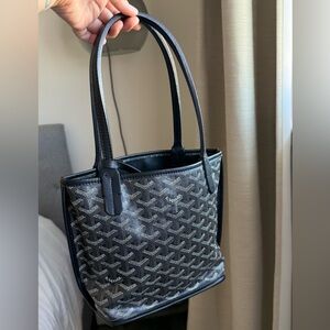 Mini Chevron Tote